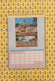 2027 Travel Calendar