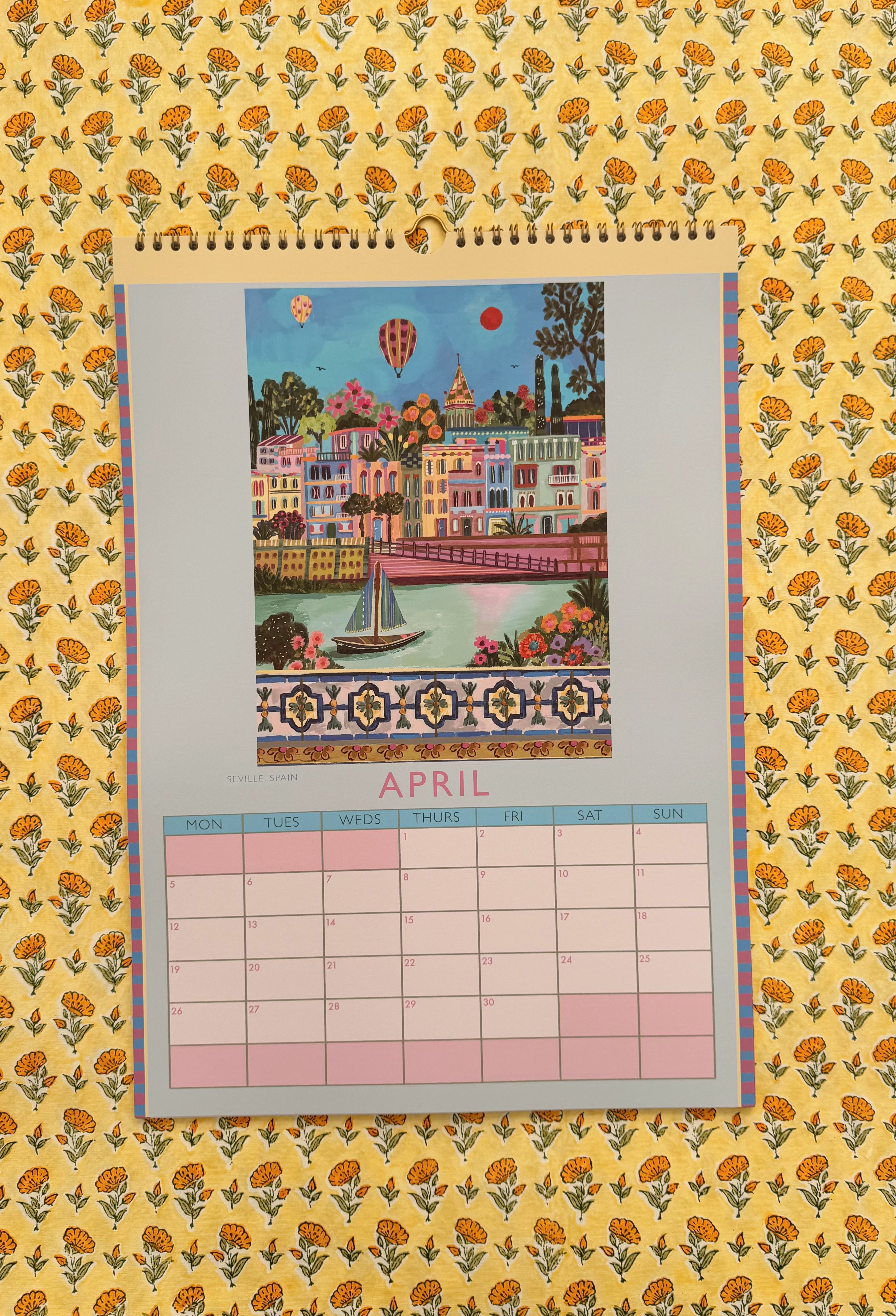 2027 Travel Calendar