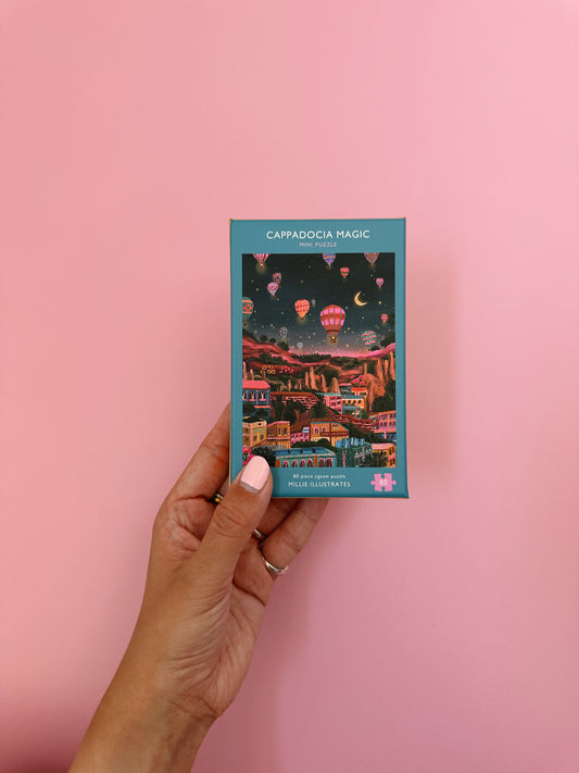 Cappadocia Magic Mini Puzzle