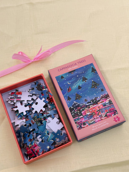 Cappadocia Trees Mini Puzzle