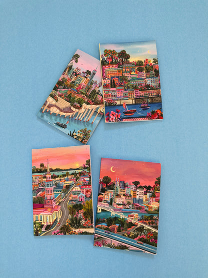 Set of 4 MINI Notebooks