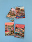 Set of 4 MINI Notebooks