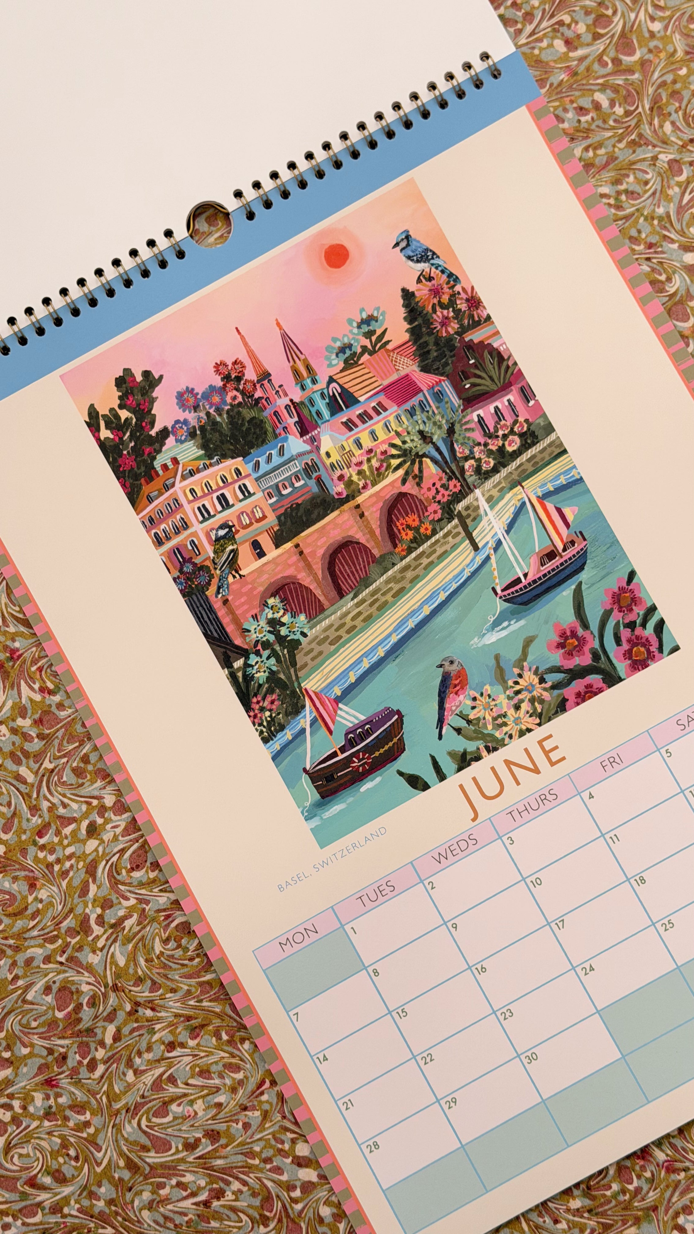 2027 Travel Calendar