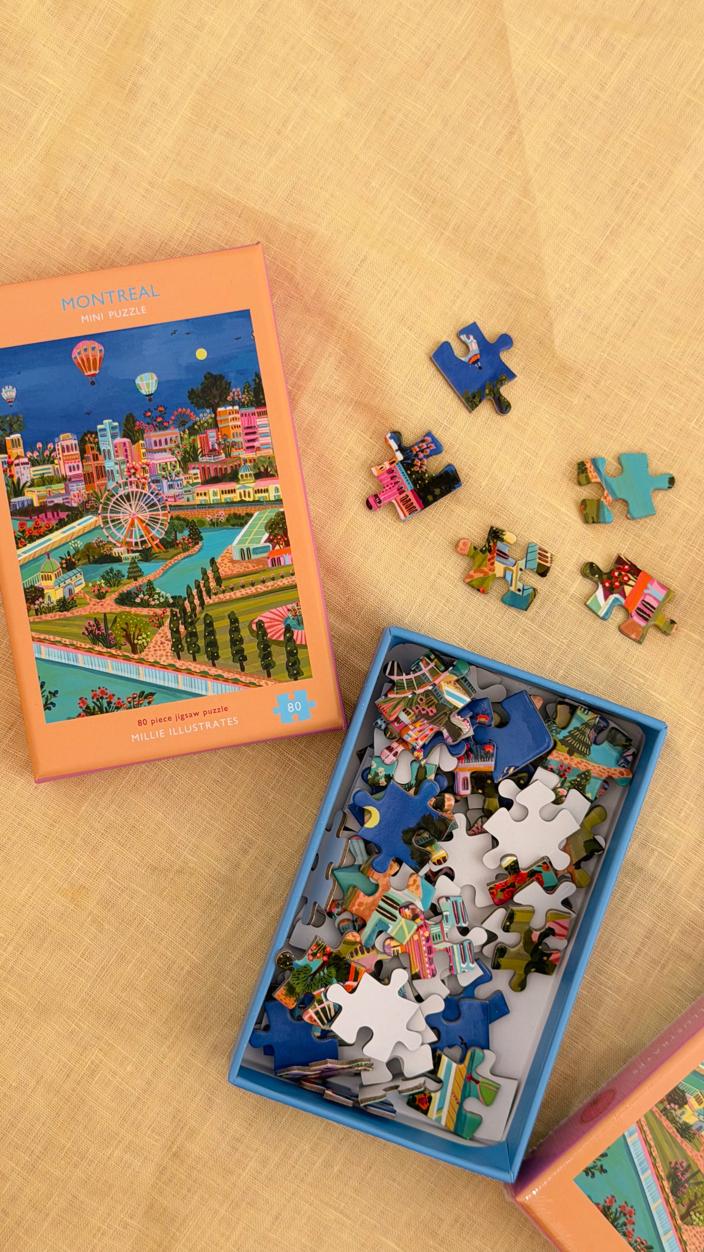 Montreal Mini Puzzle