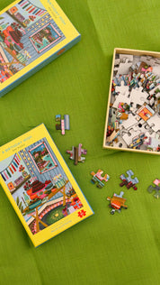 A Birthday Wish Mini Puzzle