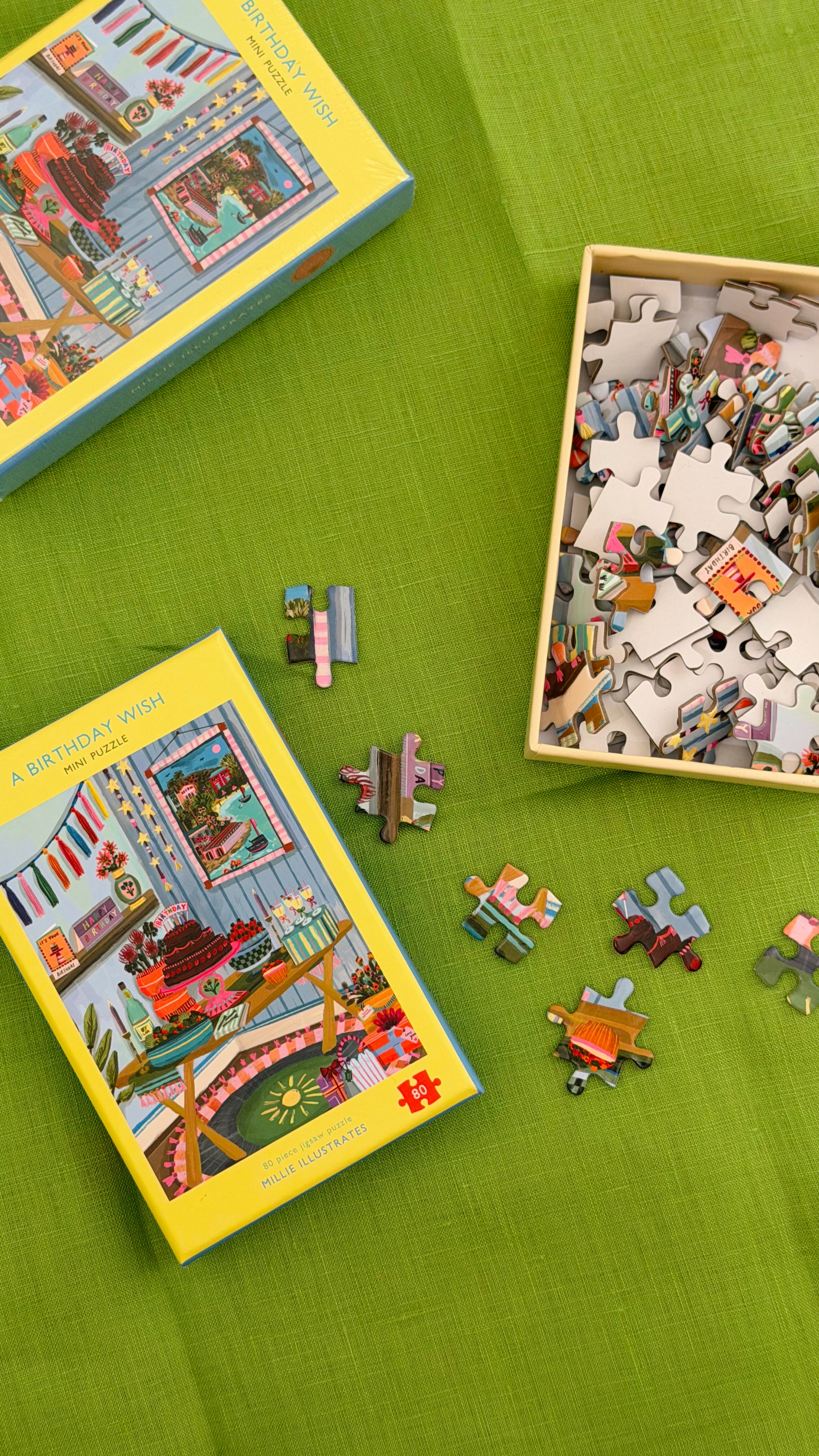 A Birthday Wish Mini Puzzle