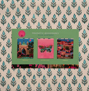 Magnetic Bookmarks - the Edith set