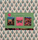 Magnetic Bookmarks - the Edith set