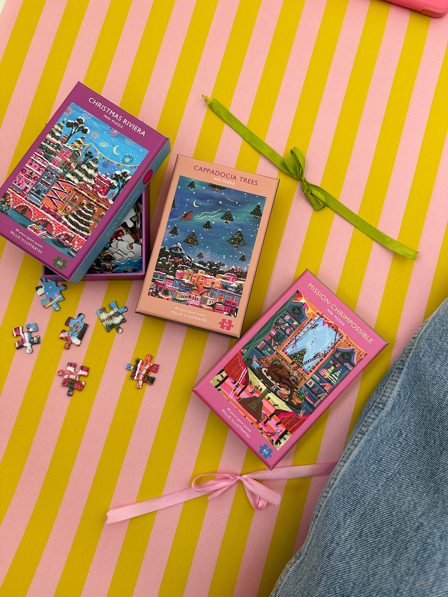 Mission Chrimpossible Mini Puzzle