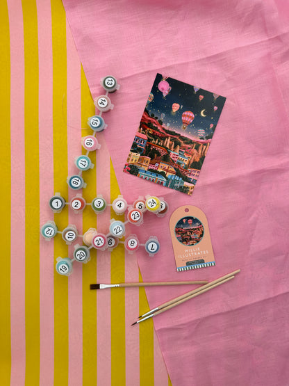 Cappadocia Magic - Adult Paint By Numbers Kit