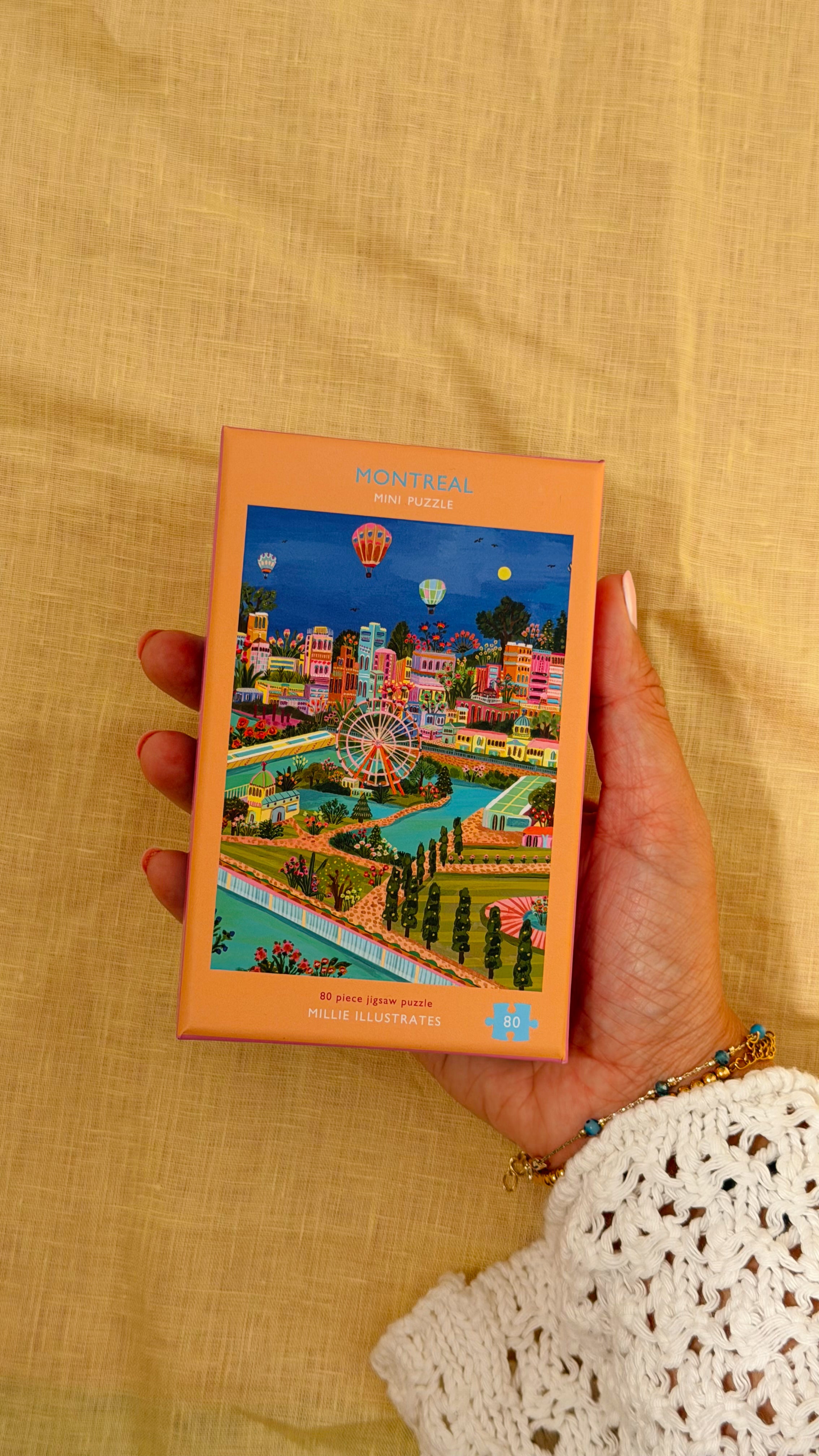Montreal Mini Puzzle