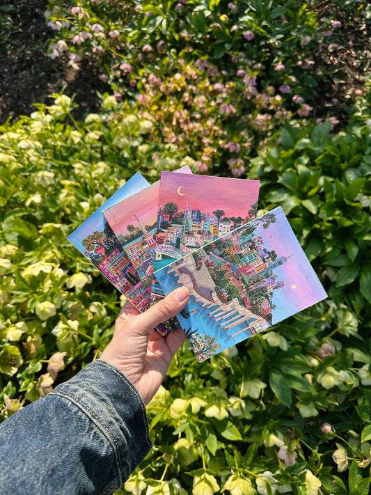 Set of 4 MINI Notebooks