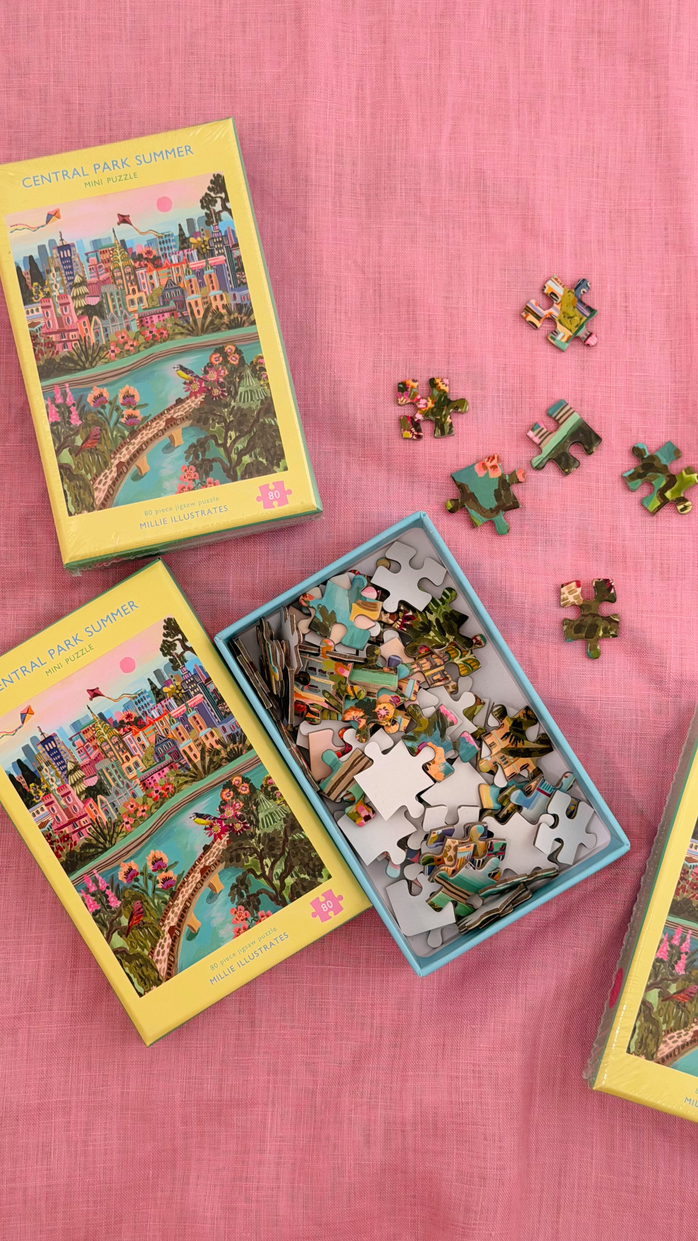 Central Park Summer (NYC) Mini Puzzle