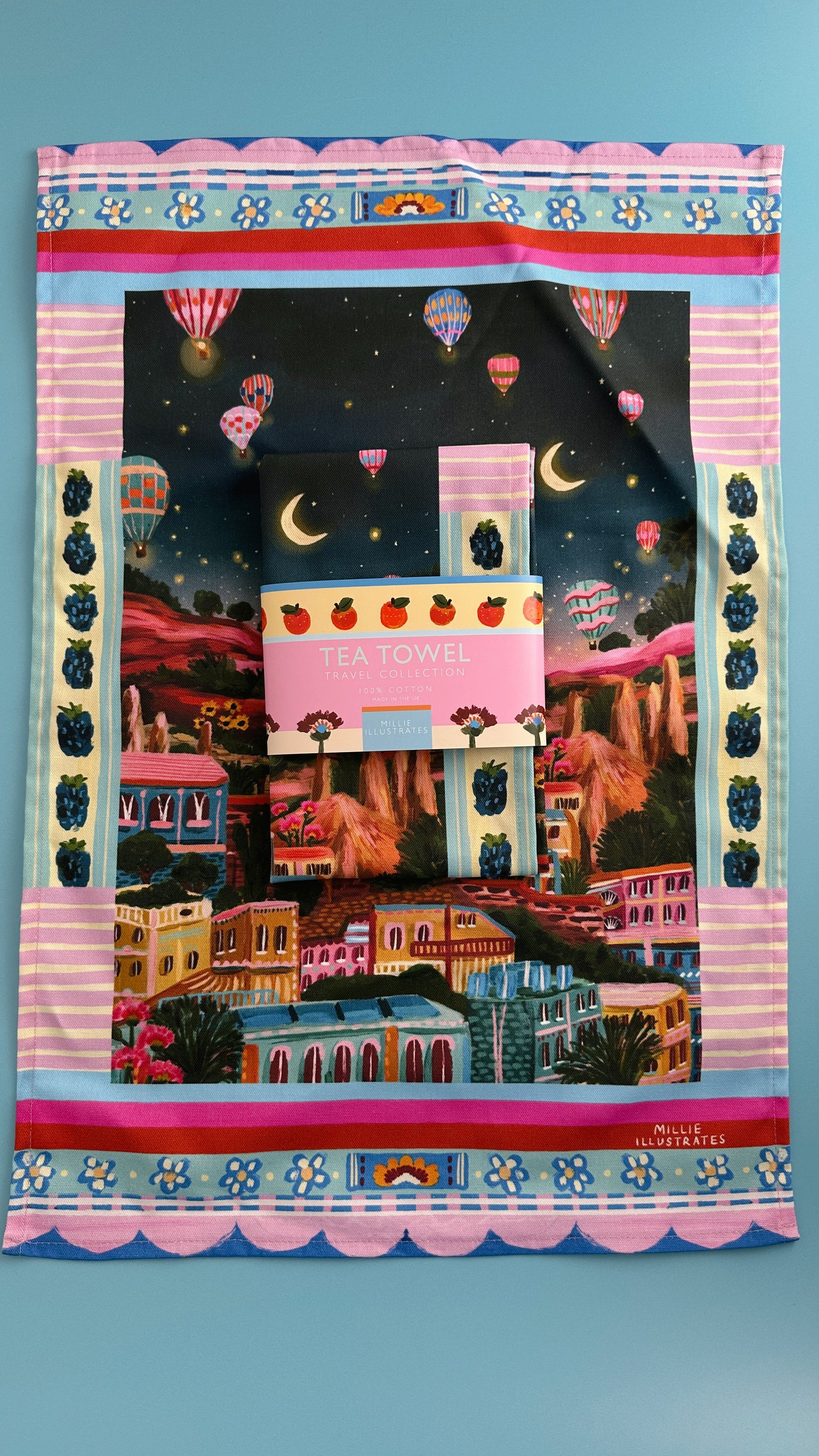 Cappadocia Magic Tea Towel