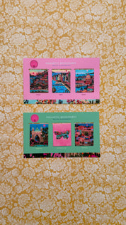 Magnetic Bookmarks - the Edith set