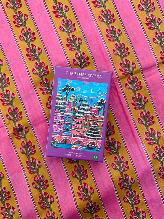 Christmas Riviera Mini Puzzle
