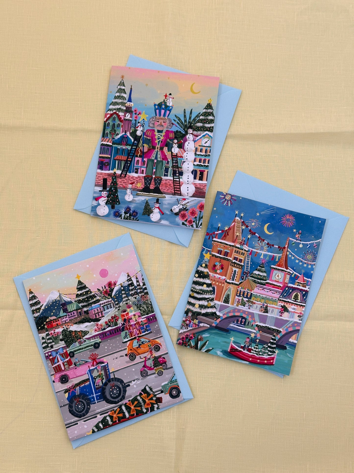 Christmas Card Pack - set of 6