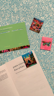 Magnetic Bookmarks - the Edith set