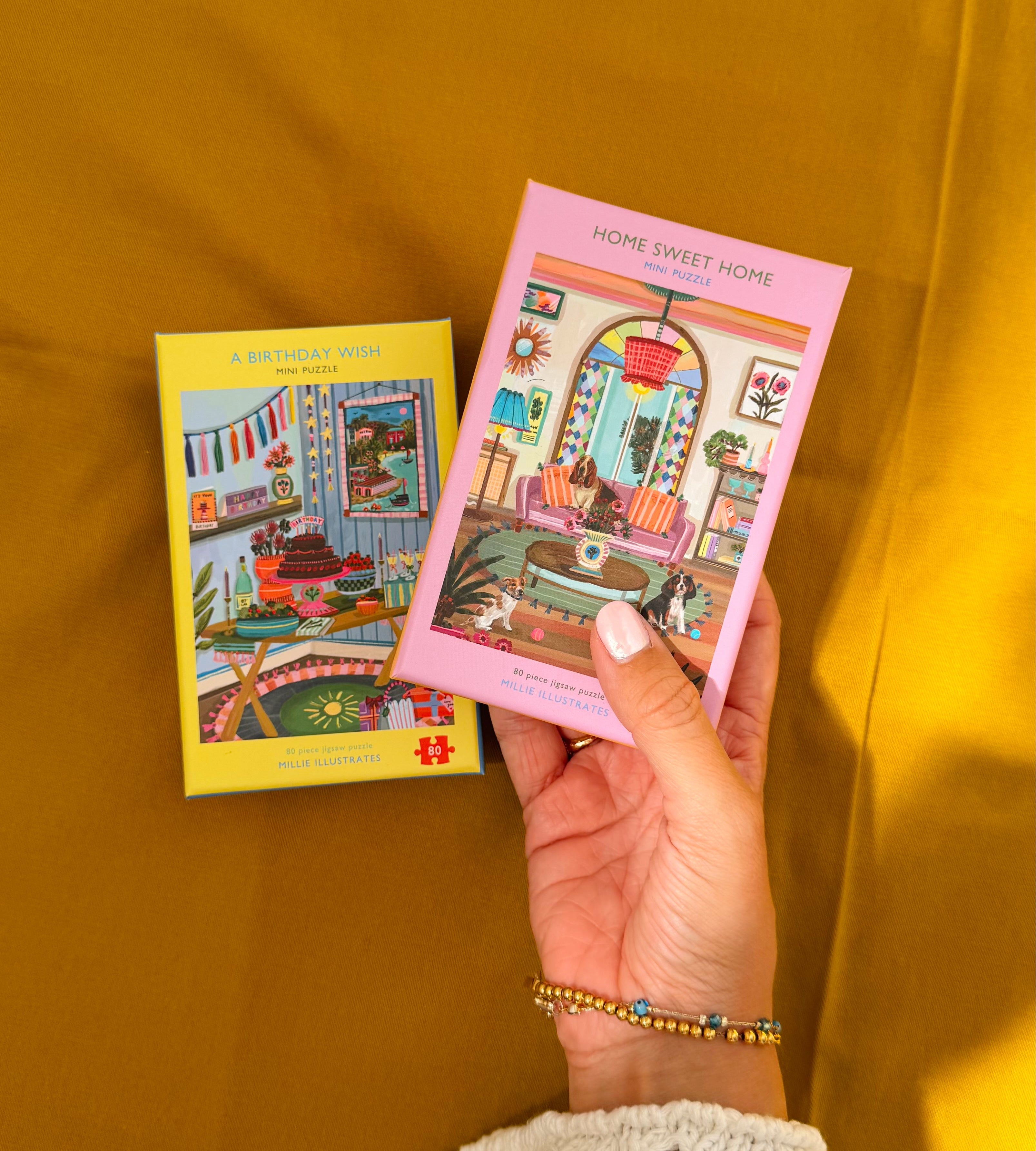 A Birthday Wish Mini Puzzle