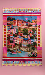 Marseille Tea Towel