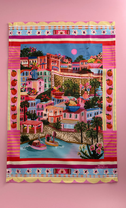 Marseille Tea Towel