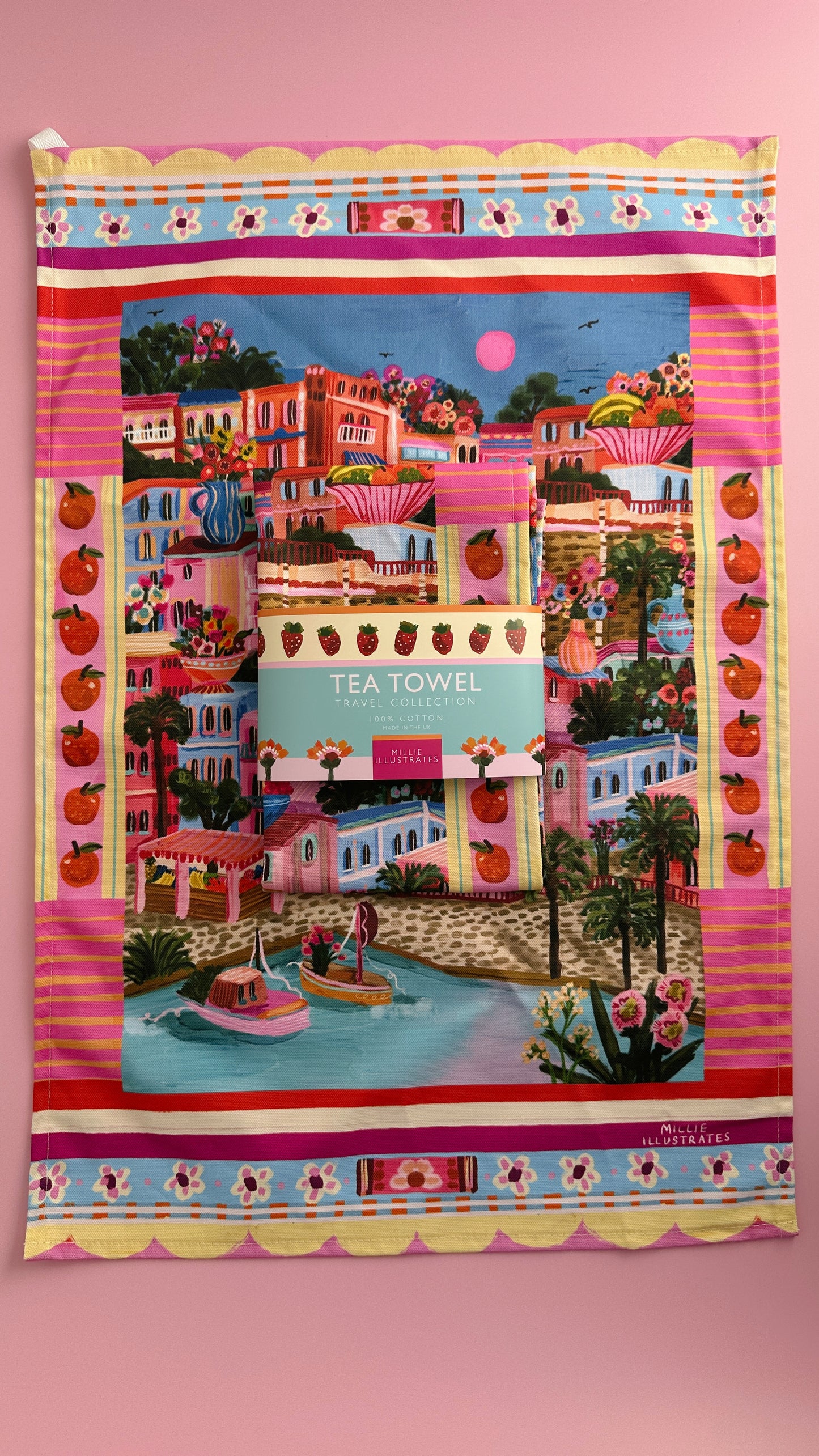 Marseille Tea Towel
