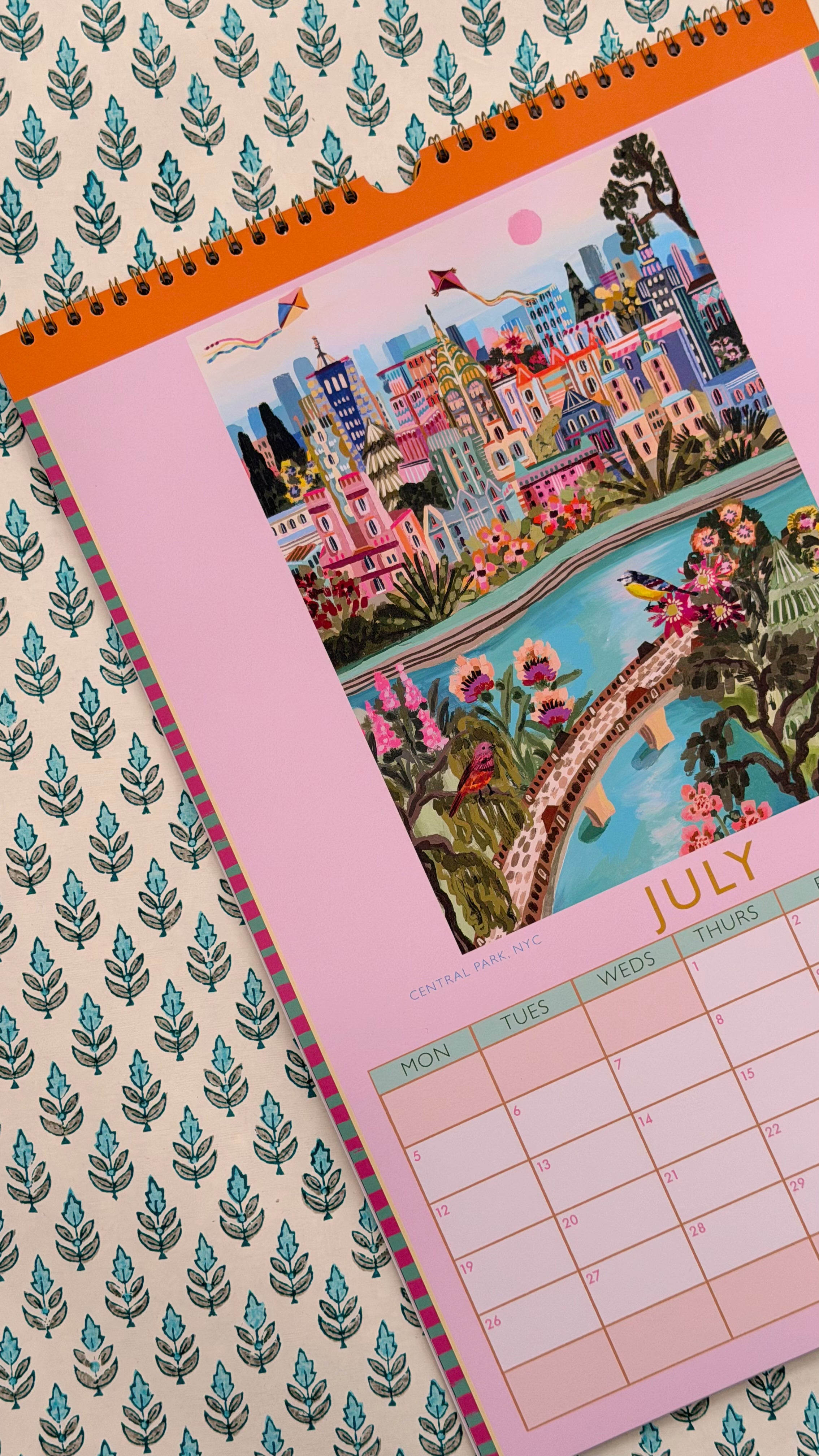 2027 Travel Calendar
