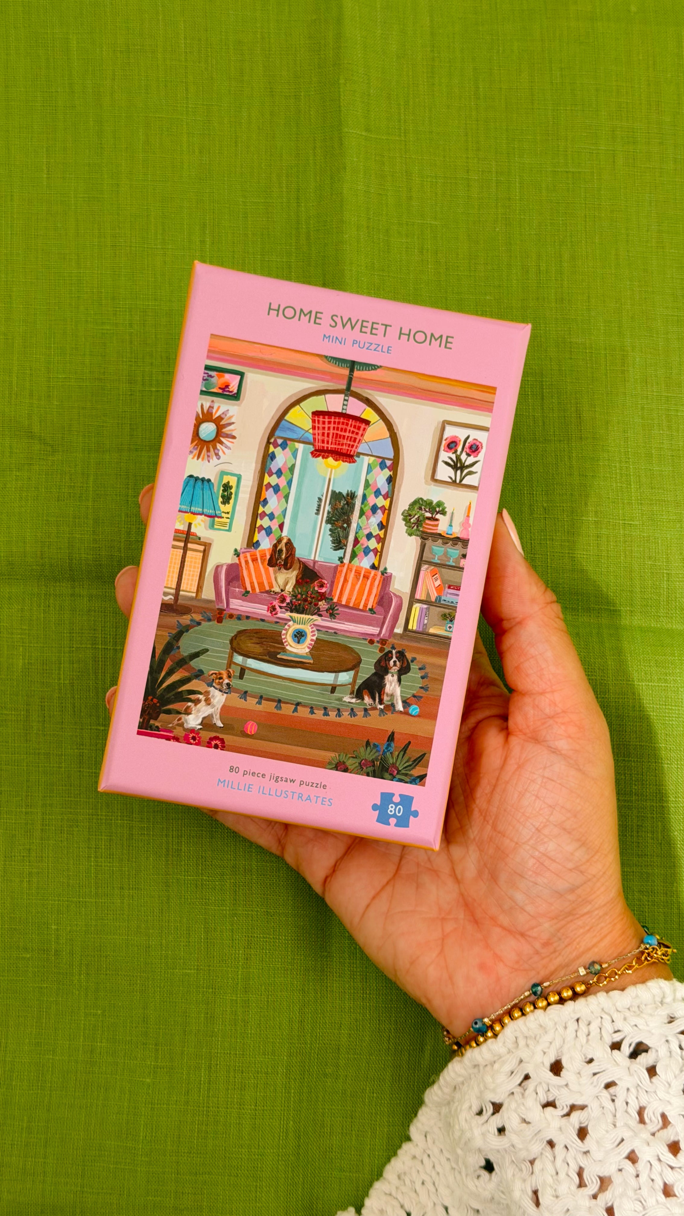 Home Sweet Home Mini Puzzle