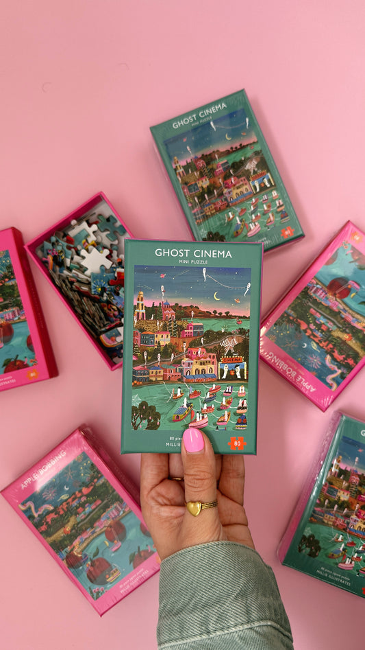 Ghost Cinema Mini Puzzle