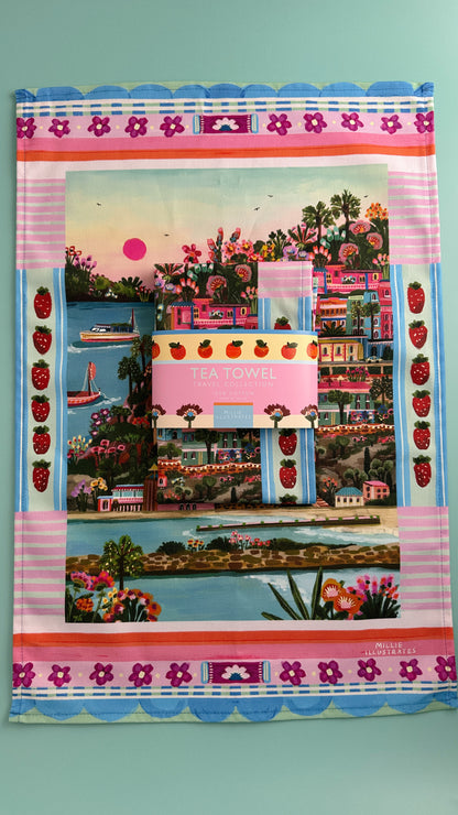 Puglia Tea Towel