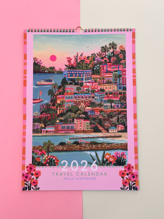2026 Travel Calendar