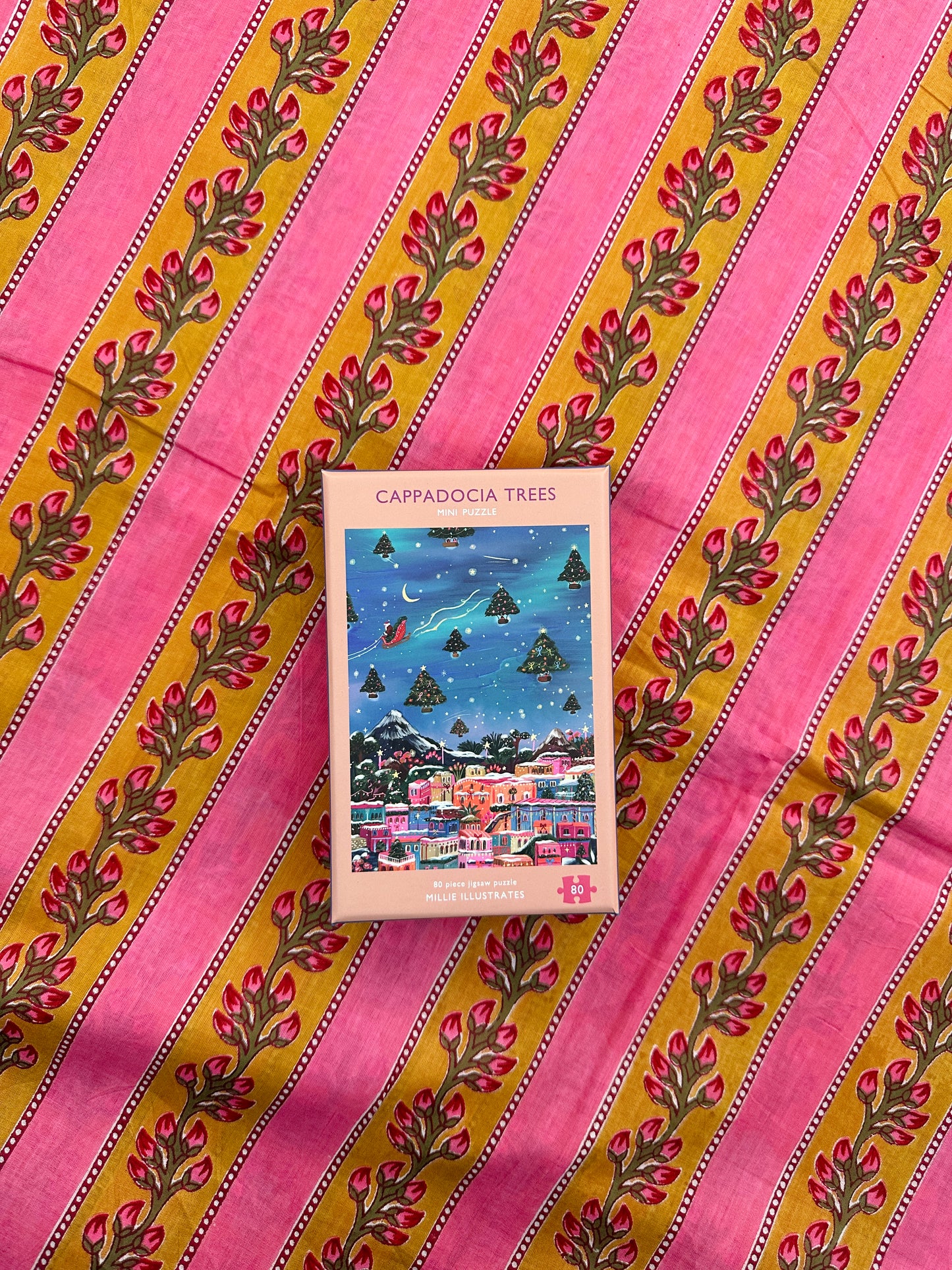 Cappadocia Trees Mini Puzzle