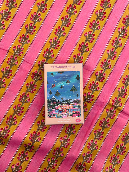Cappadocia Trees Mini Puzzle