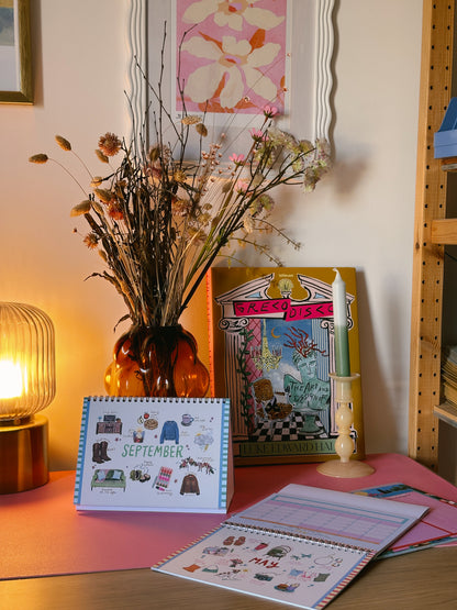 2026 "things to look forward to" Desk Calendar