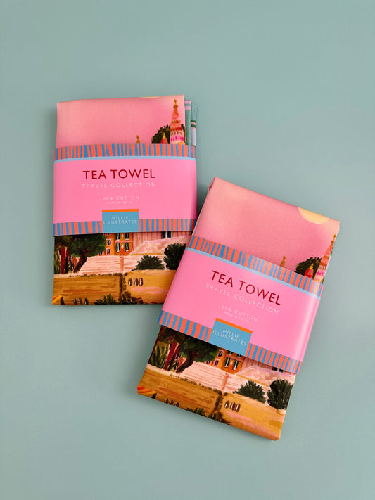 Palma Tea Towel (old design)