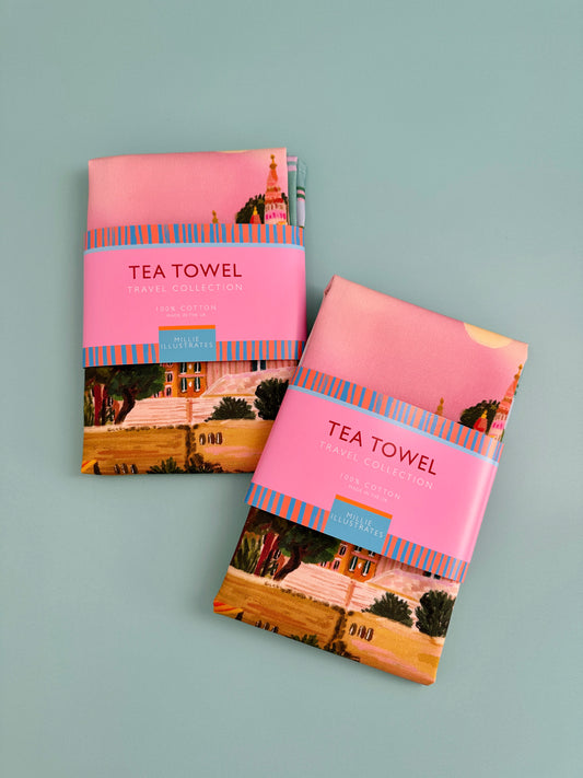 Palma Tea Towel