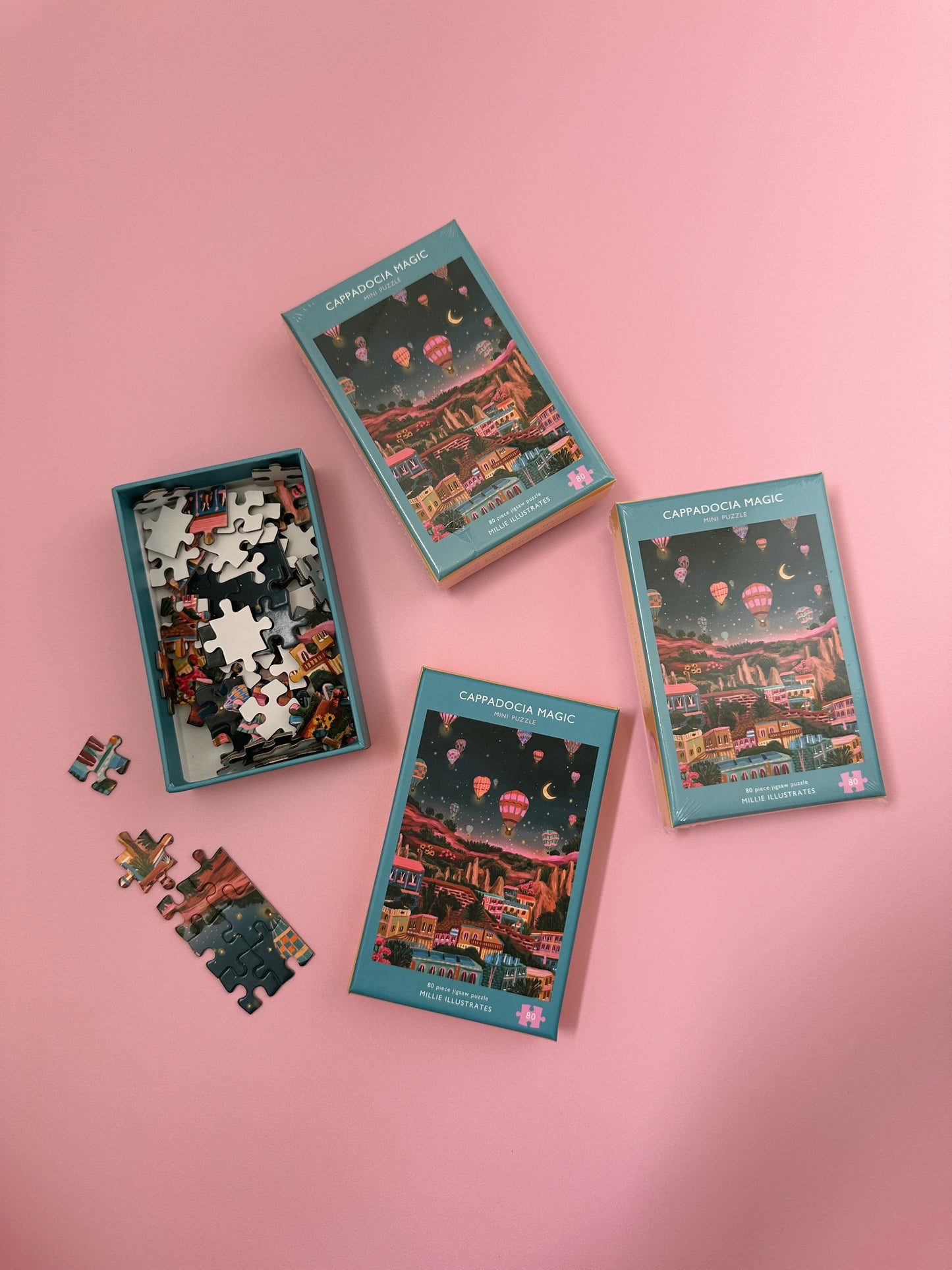 Cappadocia Magic Mini Puzzle