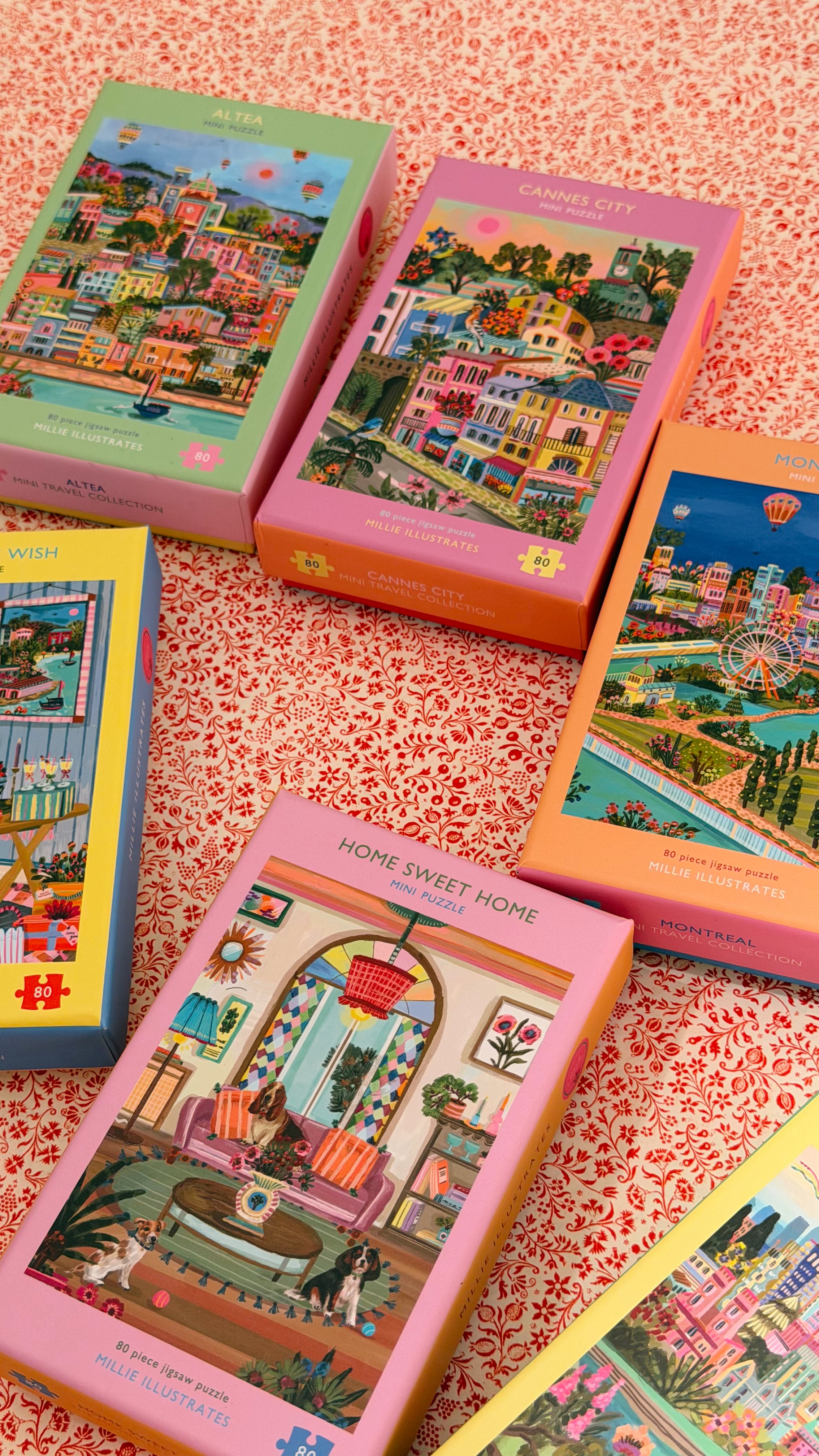 A Birthday Wish Mini Puzzle