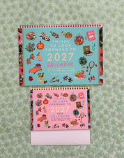 2027 "things to look forward to" Desk Calendar