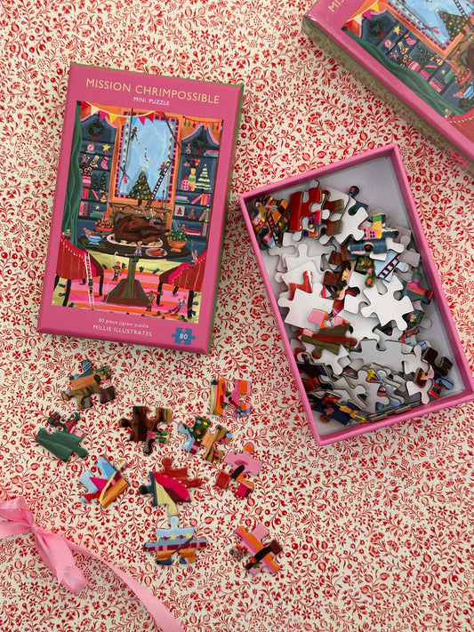 Mission Chrimpossible Mini Puzzle