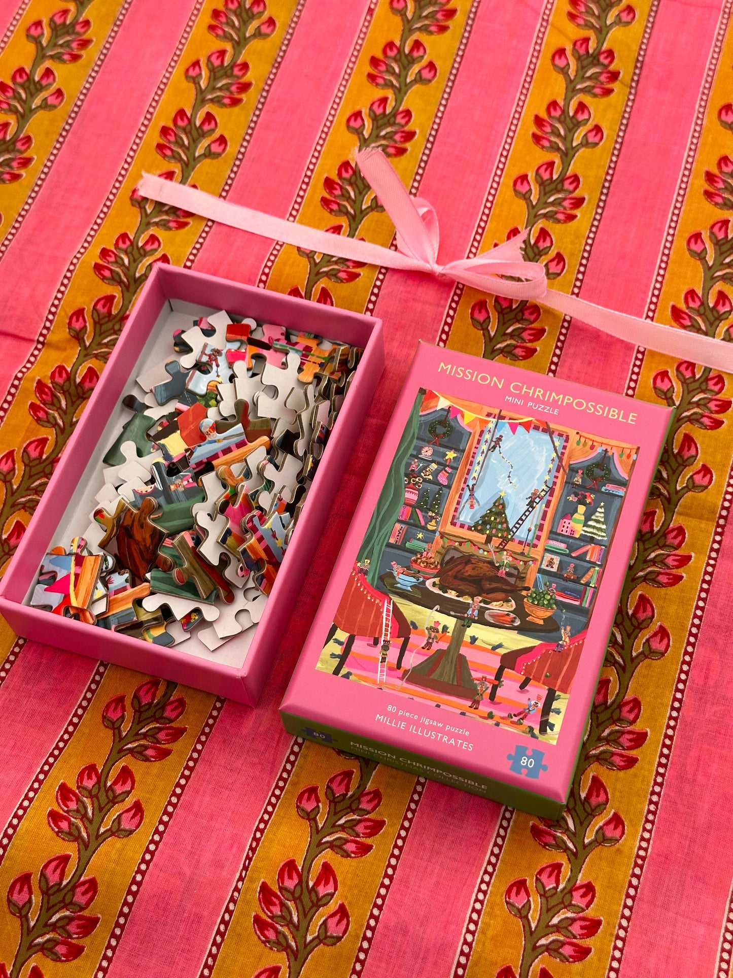 Mission Chrimpossible Mini Puzzle