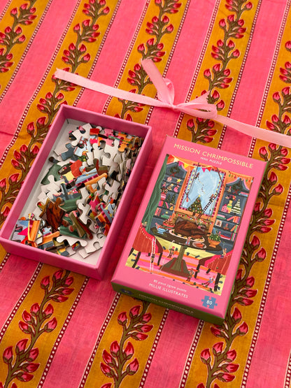 Mission Chrimpossible Mini Puzzle
