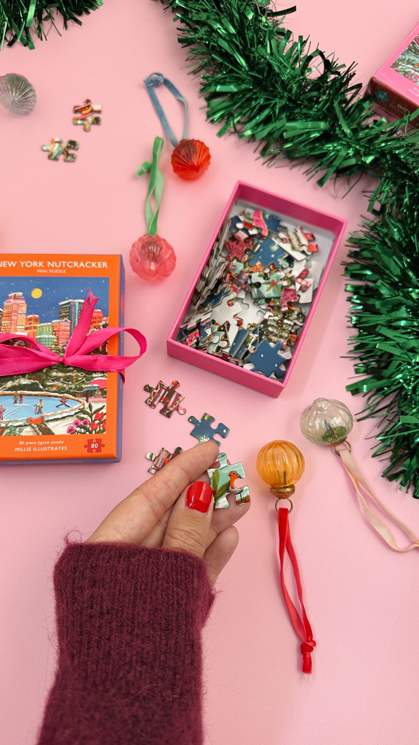 New York Nutcracker - Christmas Mini Puzzle