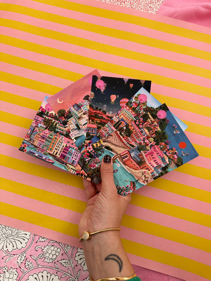 Port De Soller (Mallorca) - Adult Paint By Numbers Kit