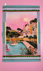 Palma Tea Towel (old design)