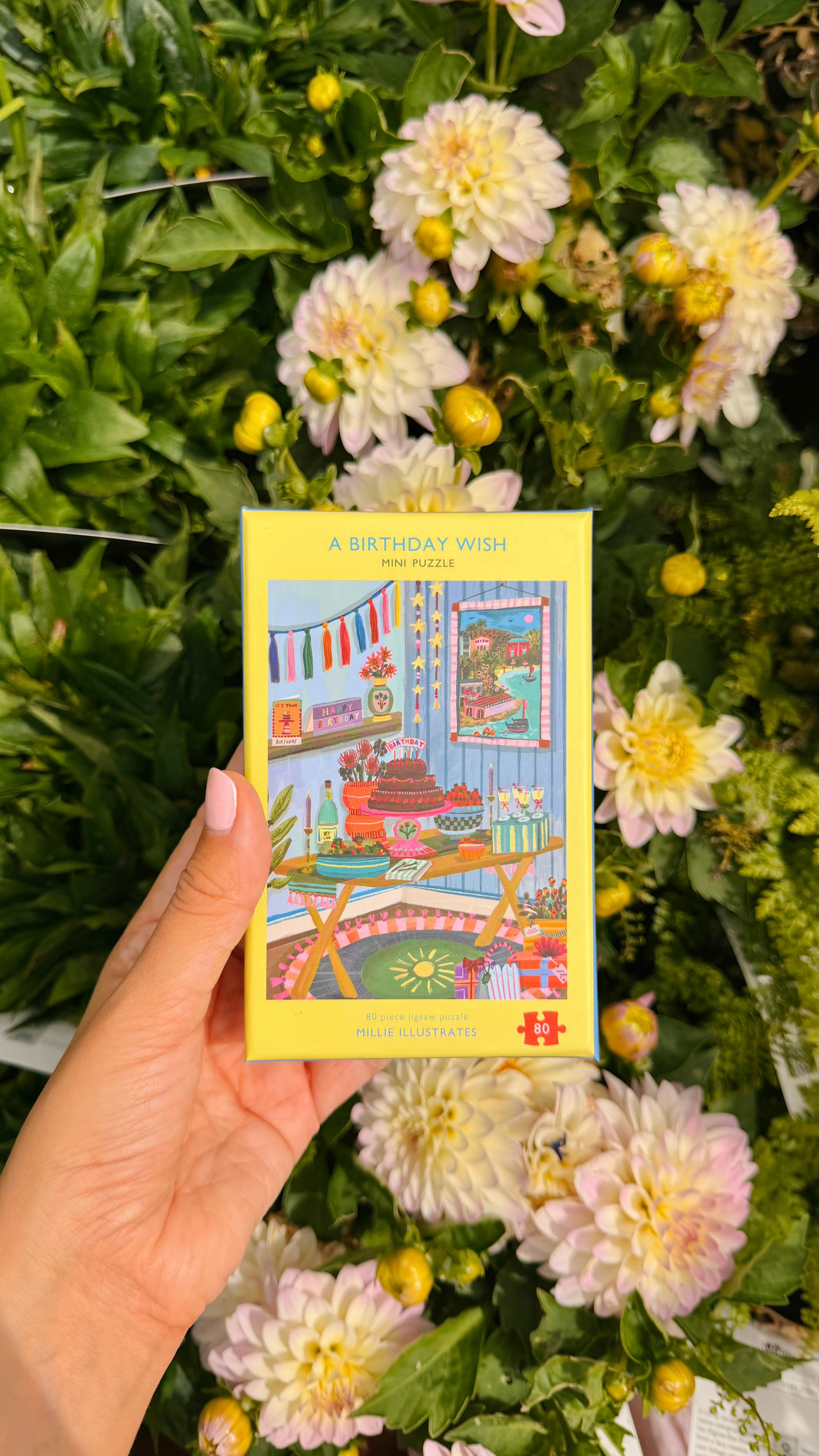 A Birthday Wish Mini Puzzle