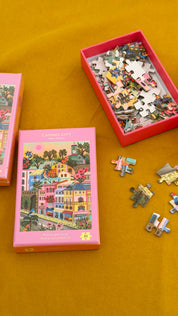 Cannes City Mini Puzzle