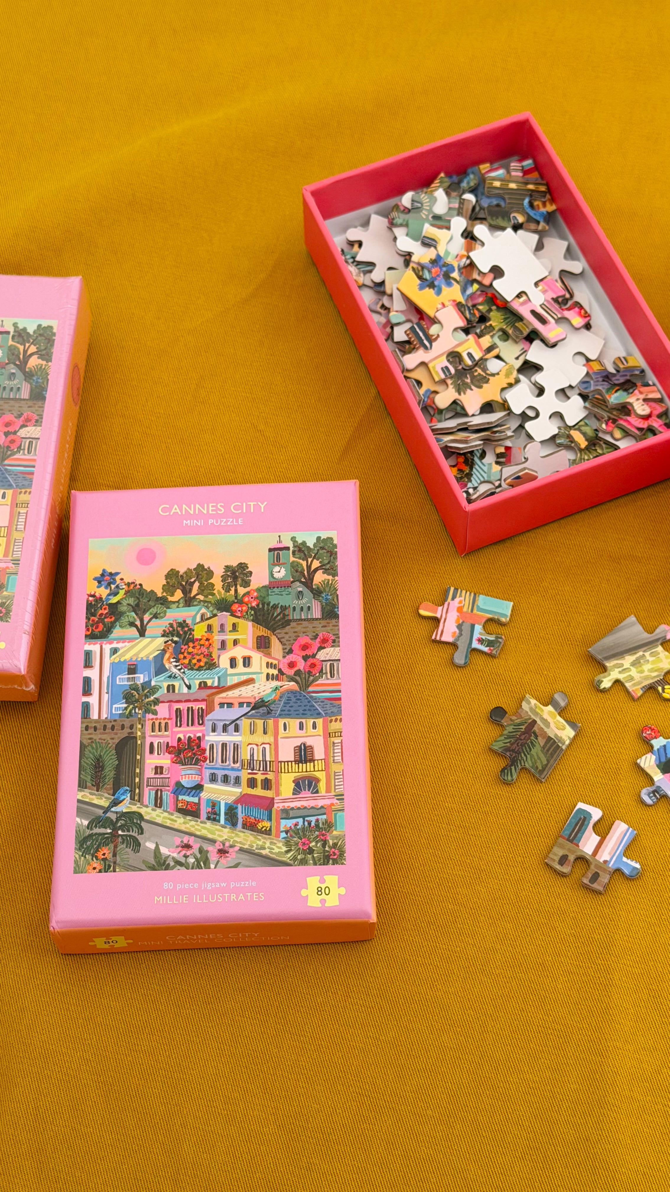 Cannes City Mini Puzzle