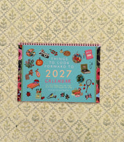 2027 "things to look forward to" A4 calendar