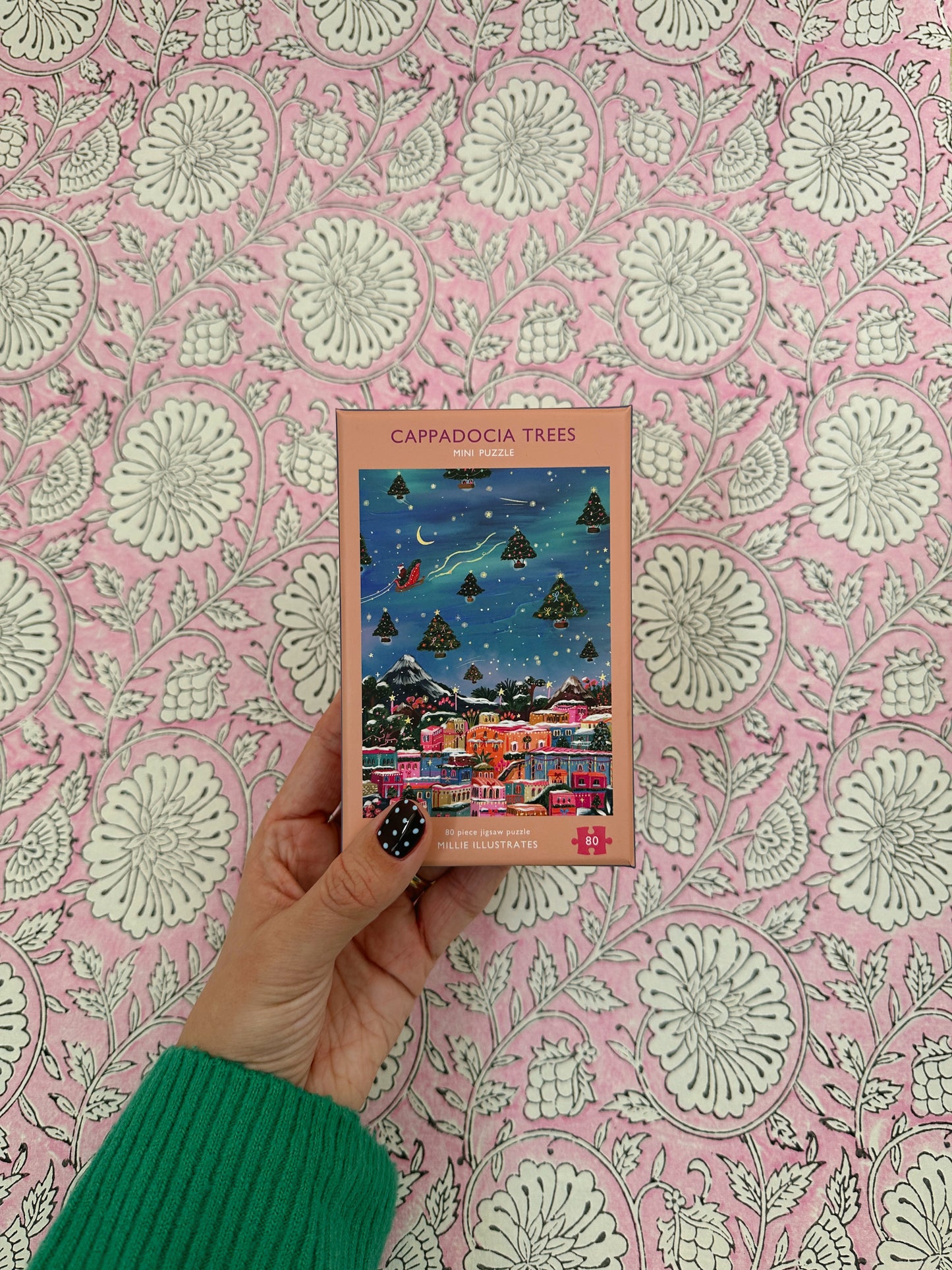 Cappadocia Trees Mini Puzzle